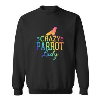 Crazy Parrot Lady V2 Sweatshirt - Thegiftio UK