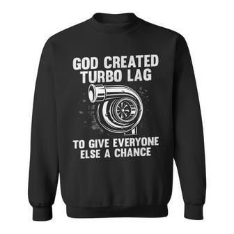 Created Turbo Lag Sweatshirt - Seseable