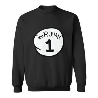 Custom Drunk 1 2 3 4 5 Personalize Sweatshirt - Thegiftio UK