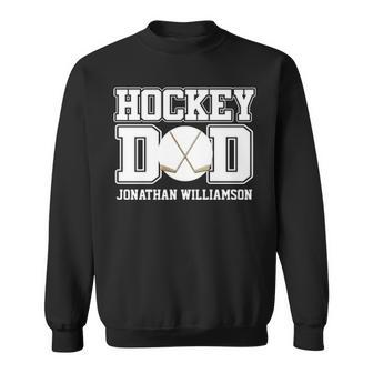Custom Hockey Dad Sweatshirt - Thegiftio UK