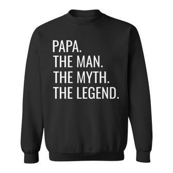 Custom Name The Myth The Legend Sweatshirt - Thegiftio UK