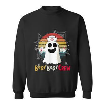 Cute Halloween Funny Halloween Day Boo Boo Crew Graphic Design Printed Casual Daily Basic Sweatshirt - Thegiftio UK