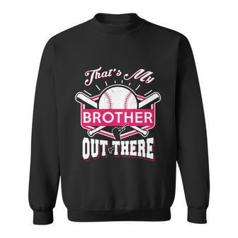 Cute Proud Baseball Sister Gift Cute Gift For Sisters Cute Gift Sweatshirt - Monsterry UK