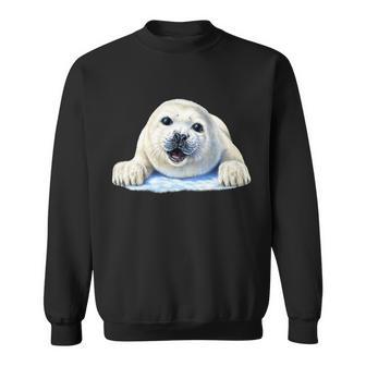 Cute Seal Wildlife Tshirt Sweatshirt - Monsterry DE