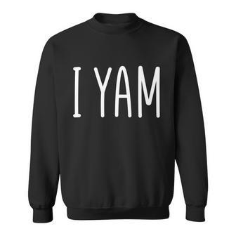 Cute Thanksgiving I Yam Tshirt Sweatshirt - Monsterry UK
