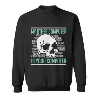 Cyber Hacker Computer Security Expert Cybersecurity V2 Sweatshirt - Monsterry CA