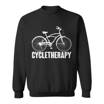 Cycletherapy Bicycle Fan Tshirt Sweatshirt - Monsterry