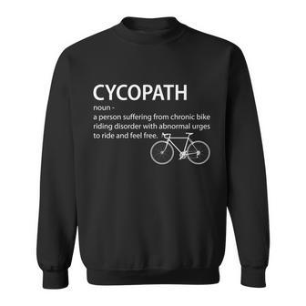 Cycopath Bike Rider Sweatshirt - Monsterry UK
