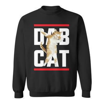 Dab Cat Dabbing Sweatshirt - Monsterry CA