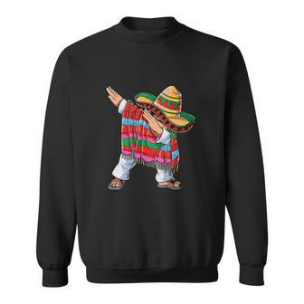 Dabbing Mexican Poncho Cinco De Mayo Men Tshirt Sweatshirt - Monsterry UK