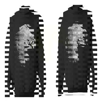 Dachshund And Moon Halloween 2 Sweatshirt - Thegiftio