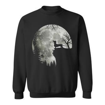 Dachshund And Moon Halloween 2 Sweatshirt - Thegiftio UK