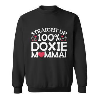 Dachshund Mom Great Gift Doxie Momma For Wiener Dog Lovers Sweatshirt - Monsterry