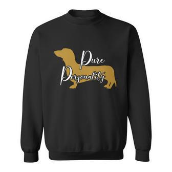 Dachshund Mom Wiener Doxie Mom Cute Doxie Graphic Dog Lover Funny Gift Sweatshirt - Monsterry DE