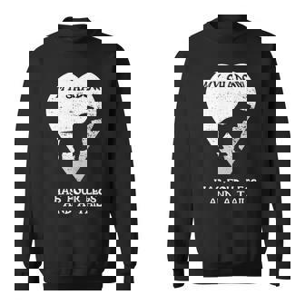 Dachshund Shadow Sweatshirt - Thegiftio