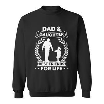 Dad And Daughter Matching Outfits Fathers Day Daddy And Girl Sweatshirt - Monsterry CA