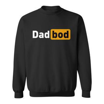 Dad Bod Classic Style Father’S Day Shirt Daddy Tshirt Sweatshirt - Monsterry AU