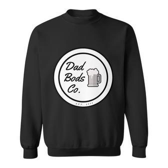 Dad Bods Co Beer Lover Brewery Fathers Day Gift Graphic Design Printed Casual Daily Basic Sweatshirt - Thegiftio UK