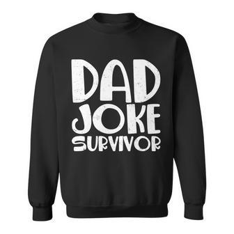 Dad Joke Survivor Tshirt Sweatshirt - Monsterry AU