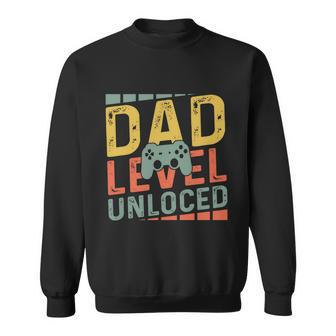 Dad Level Unlocked V2 Sweatshirt - Monsterry CA