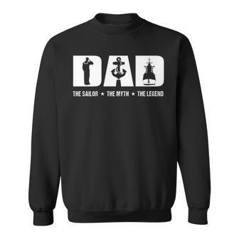 Dad V5 Sweatshirt - Monsterry CA