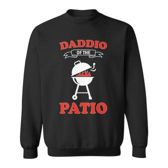 Daddio Of The Patio Tshirt Sweatshirt - Monsterry UK