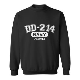 Dd-214 Navy Distressed Logo Tshirt Sweatshirt - Monsterry CA