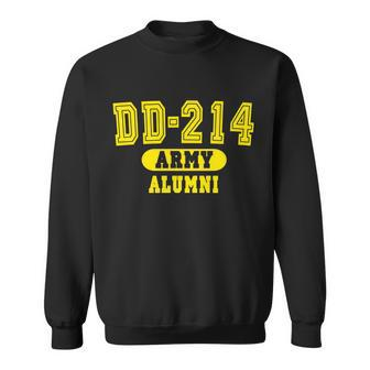 Dd-214 Us Army Alumni Tshirt Sweatshirt - Monsterry