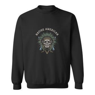 Dead Indian Chief Sweatshirt - Monsterry DE