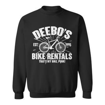 Deebos Bike Rental Sweatshirt - Monsterry