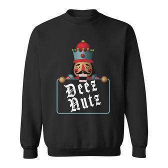 Deezs Nuts Nutcrackers Tshirt Sweatshirt - Monsterry AU