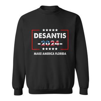 Desantis 2024 Make America Florida Tshirt Sweatshirt - Monsterry