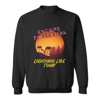 Desantis Escape To Florida Gift V4 Sweatshirt - Monsterry UK