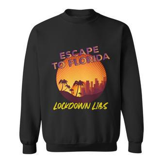 Desantis Escape To Florida Great Gift V2 Sweatshirt - Monsterry AU
