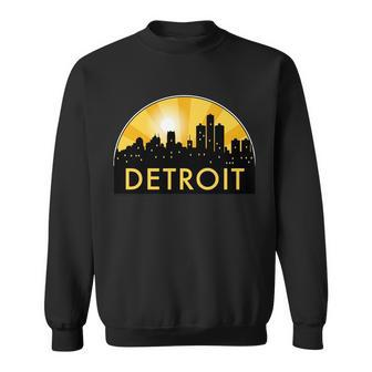 Detroit Record Logo Sweatshirt - Monsterry UK