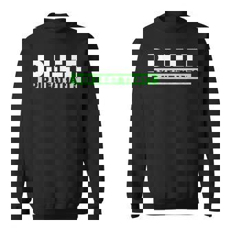 Diet Did I Eat That Workout Fitness Exercise Sweatshirt - Thegiftio