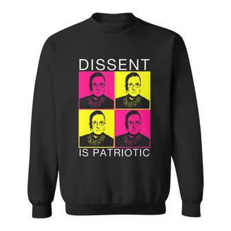 Dissent Is Patriotic Reproductive Rights Feminist Rights Sweatshirt - Monsterry