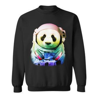 Dj Panda Astronaut Sweatshirt - Monsterry DE