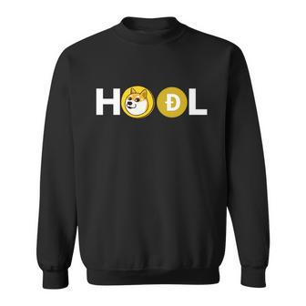 Dogecoin Hoodl V2 Sweatshirt - Monsterry DE