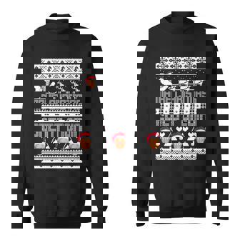 Donald Trump Make Christmas Great Again Ugly Christmas Sweatshirt - Thegiftio