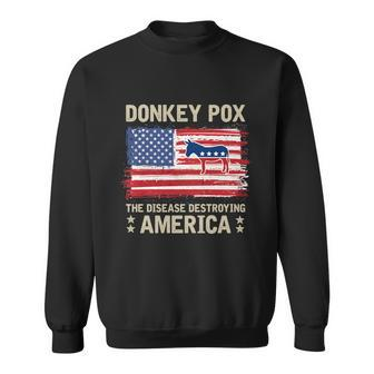 Donkey Pox V2 Sweatshirt - Monsterry DE
