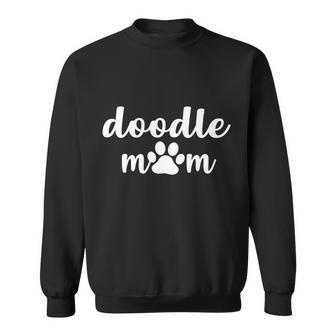 Doodle Mom Dog Mother Sweatshirt - Monsterry