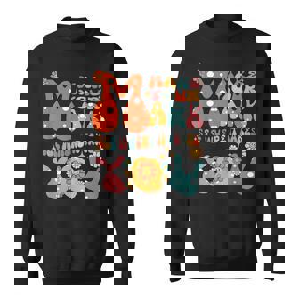 Dot Day Groovy The Dot Day Make Your Mark See Where It Takes Men Women Sweatshirt Graphic Print Unisex - Thegiftio UK