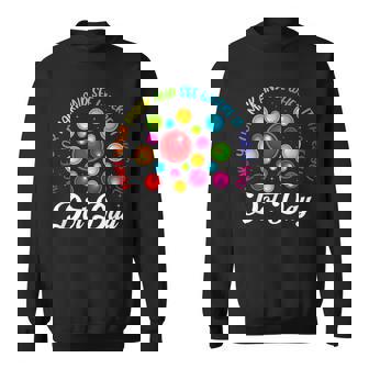 Dot Day Make Your Mark And See Where It Takes You Dot Day Men Women Sweatshirt Graphic Print Unisex - Thegiftio UK