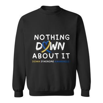 Down Syndrome Awareness Day T21 To Support Trisomy 21 Warriors V2 Sweatshirt - Monsterry DE