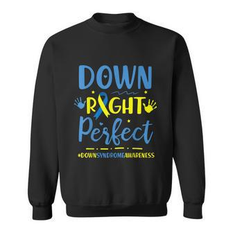 Down Syndrome Awareness For Parents Mom Down Syndrome Sweatshirt - Thegiftio UK
