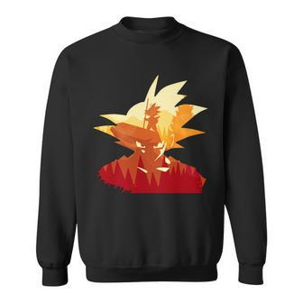 Dragon Fighter Silhouette Illustration Tshirt Sweatshirt - Monsterry