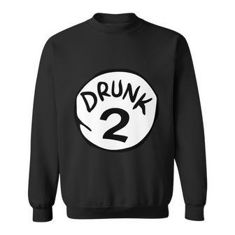 Drunk 2 St Patrick Day Funny Drunk Beer Pong Drunk Sweatshirt - Monsterry UK