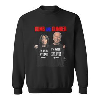 Dumb And Dumber Biden Sweatshirt - Monsterry AU