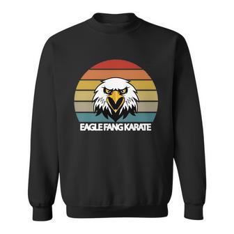 Eagle Fang Karate Retro Logo Tshirt Sweatshirt - Monsterry UK
